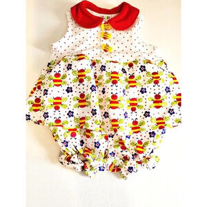 Class Club Bumble Bee‎ One Piece Baby Dress